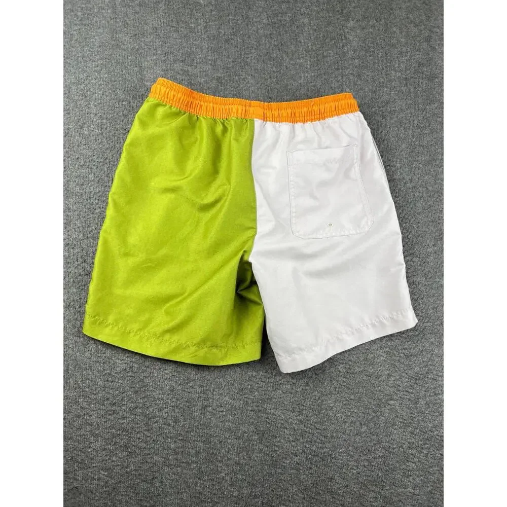 PACSUN Men's‎ Colorblock Swim Trunks Size Small